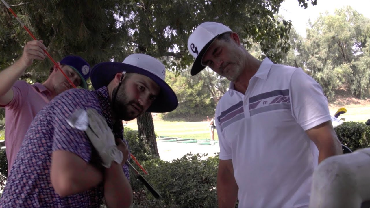 Can George Gankas Fix My Horrible Golf Swing?