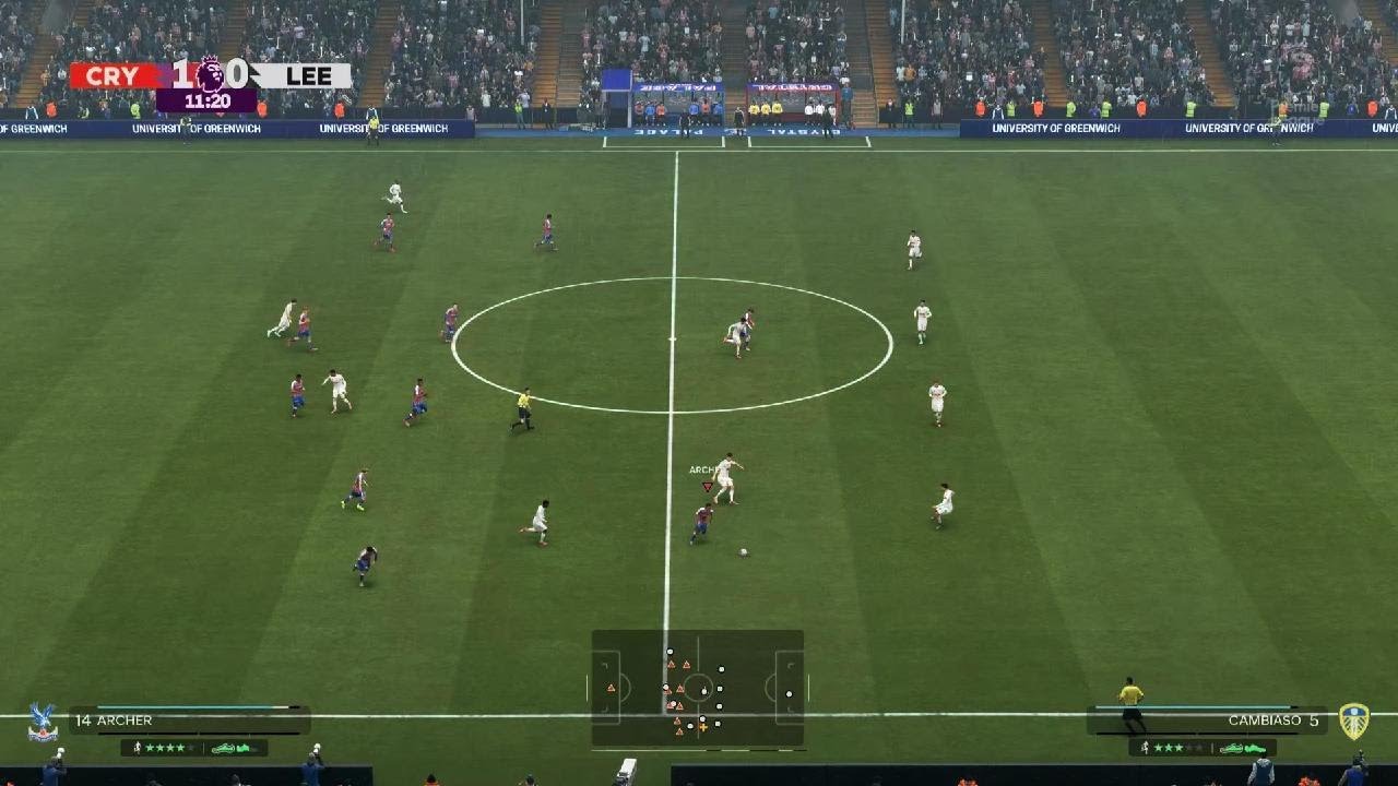 Crystal Palace VS Leeds United EA SPORTS FC 26