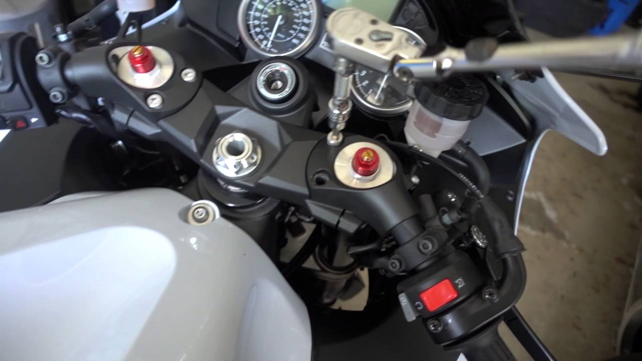 How To: Kawasaki Ninja ZX14R handlebar riser installation