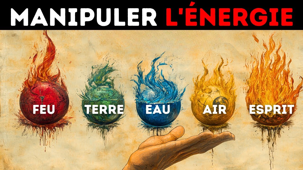 La Manipulation de l'&Eacute;nergie est 100% R&Eacute;ELLE &ndash; D&eacute;bloquez ce SECRET avant qu'il ne soit trop tard !