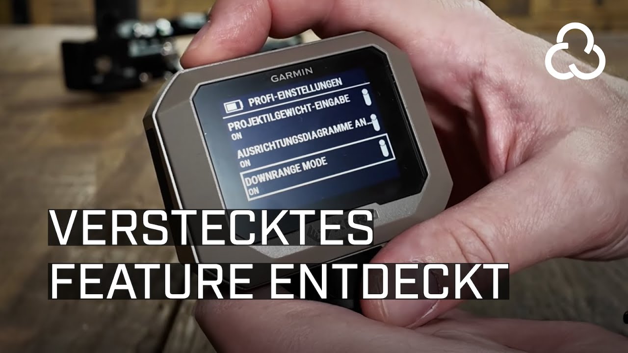 Versteckter Modus im Garmin Xero C1 Pro: So holst du alles raus!