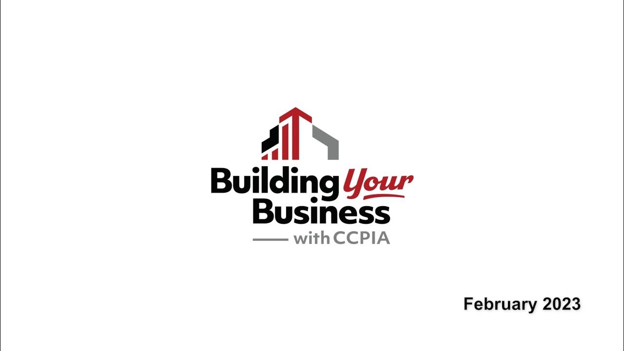 Building Your Business with CCPIA: February 2023 (NAR Commercial Market Insight Report Review)