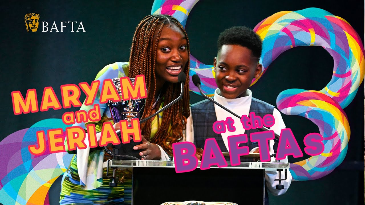 Young Presenters Maryam and Jeriah interview the BIGGEST STARS on the BAFTAs red carpet