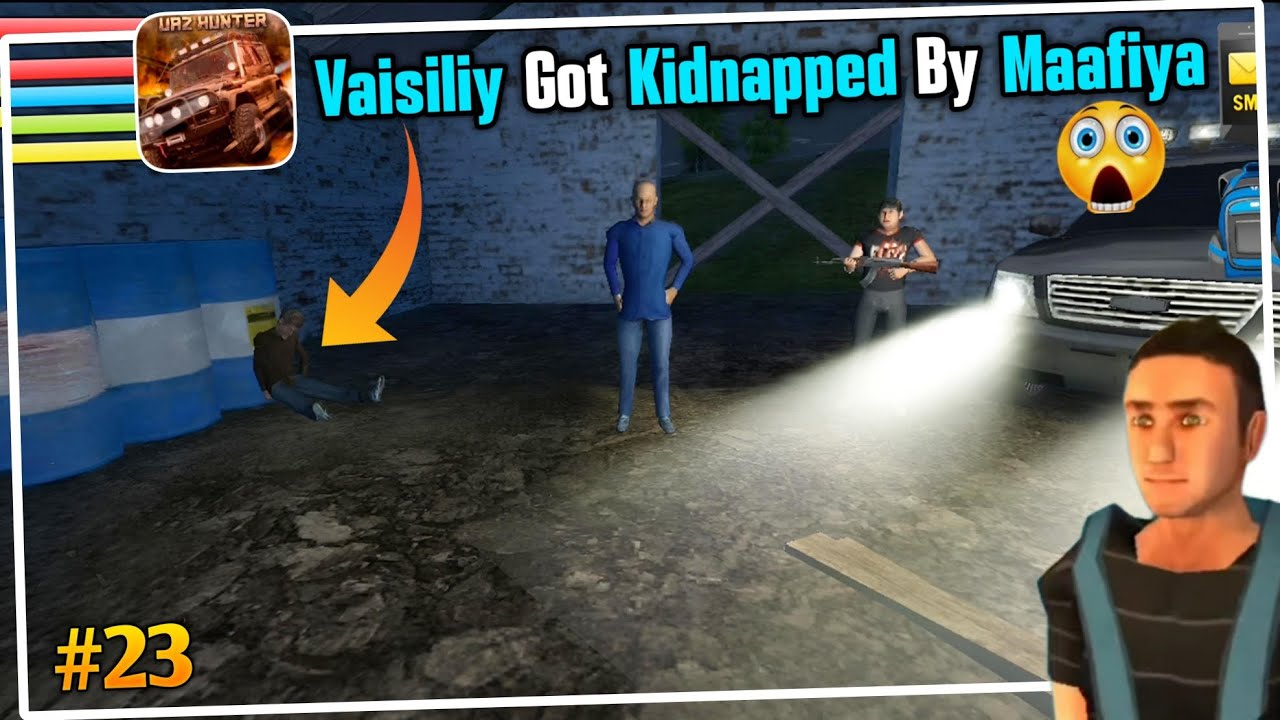 😲 Vaisiliy Got Kidnapped By Maafiya In The Russian Car Driver UAZ Hunter || EP 23 ||@aadi2aadi