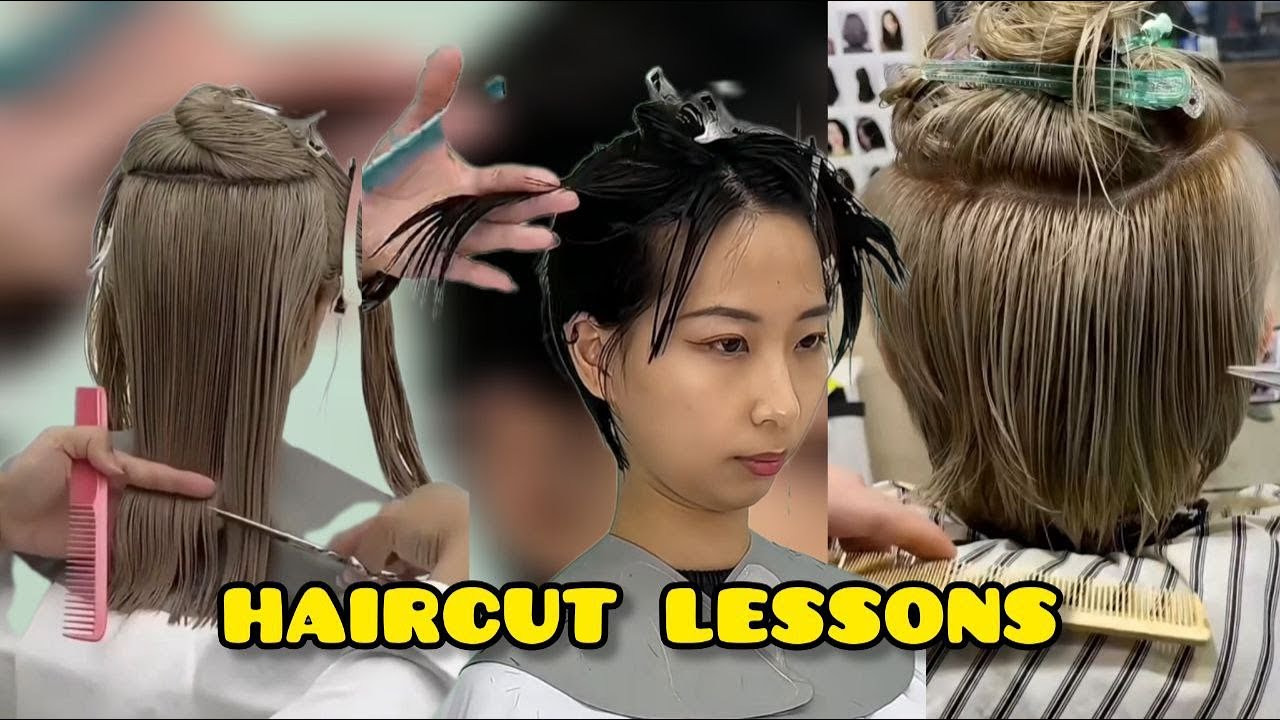 Amazing Mafi tutorial haircut for grilled197