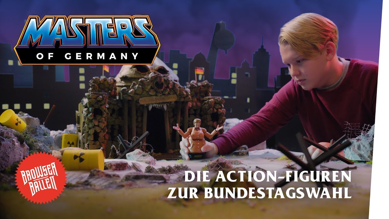 Die Masters of Germany Action-Figuren | Browser Ballett