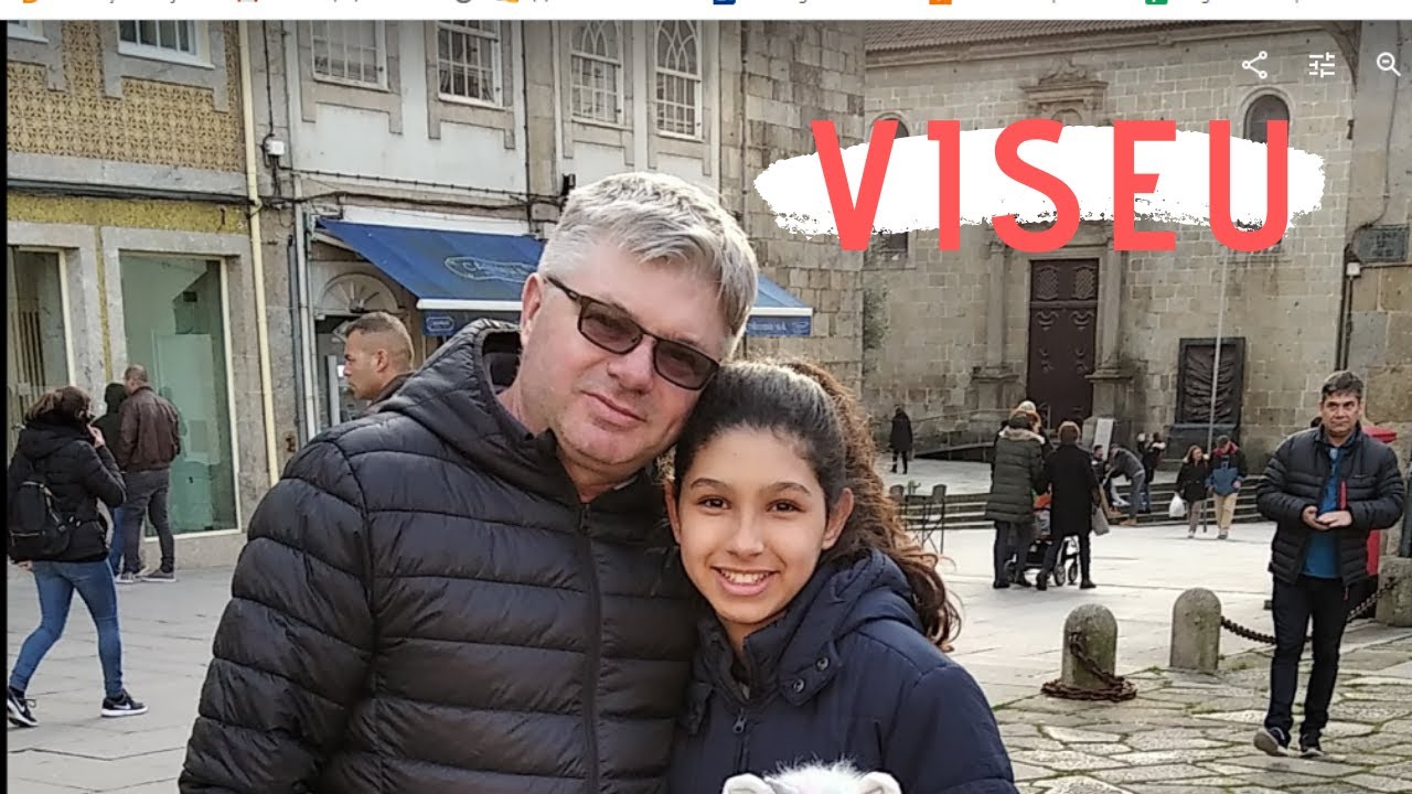 VISEU Portugal no Inverno surpreendeu. Viagem da fam&iacute;lia Kist na Europa