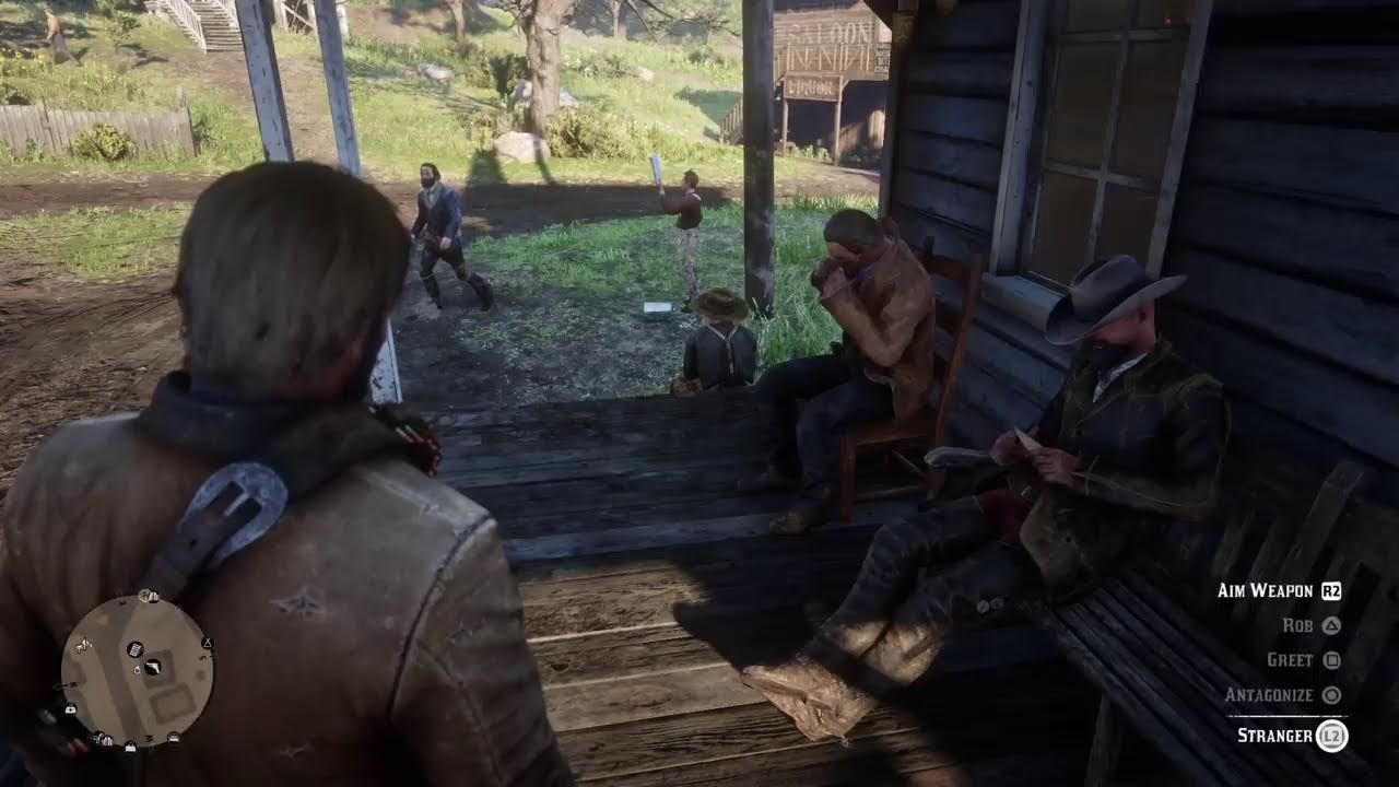 RDR2: GETTING SEAN