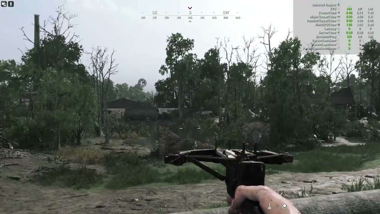 How To Switch Ammo In Hunt Showdown | Different Ammo Types