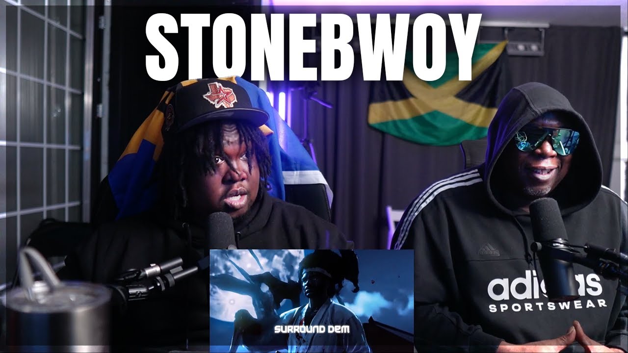 Stonebwoy, Dj Mac, Crashdummy - Silent Samurai (Official Lyric Video) (REACTION)