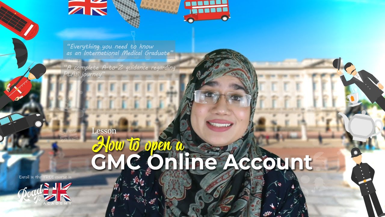 Как открыть учетную запись GMC Online | Как забронировать PLAB 1 и PLAB 2