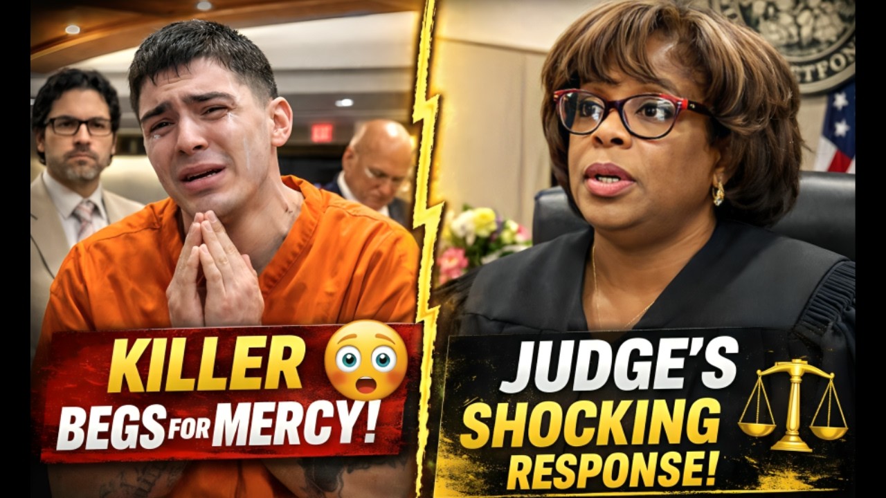 Crying Killer BEGS for Mercy 😳⚖️ — Judge Boyd’s Response Stuns the Entire Court!