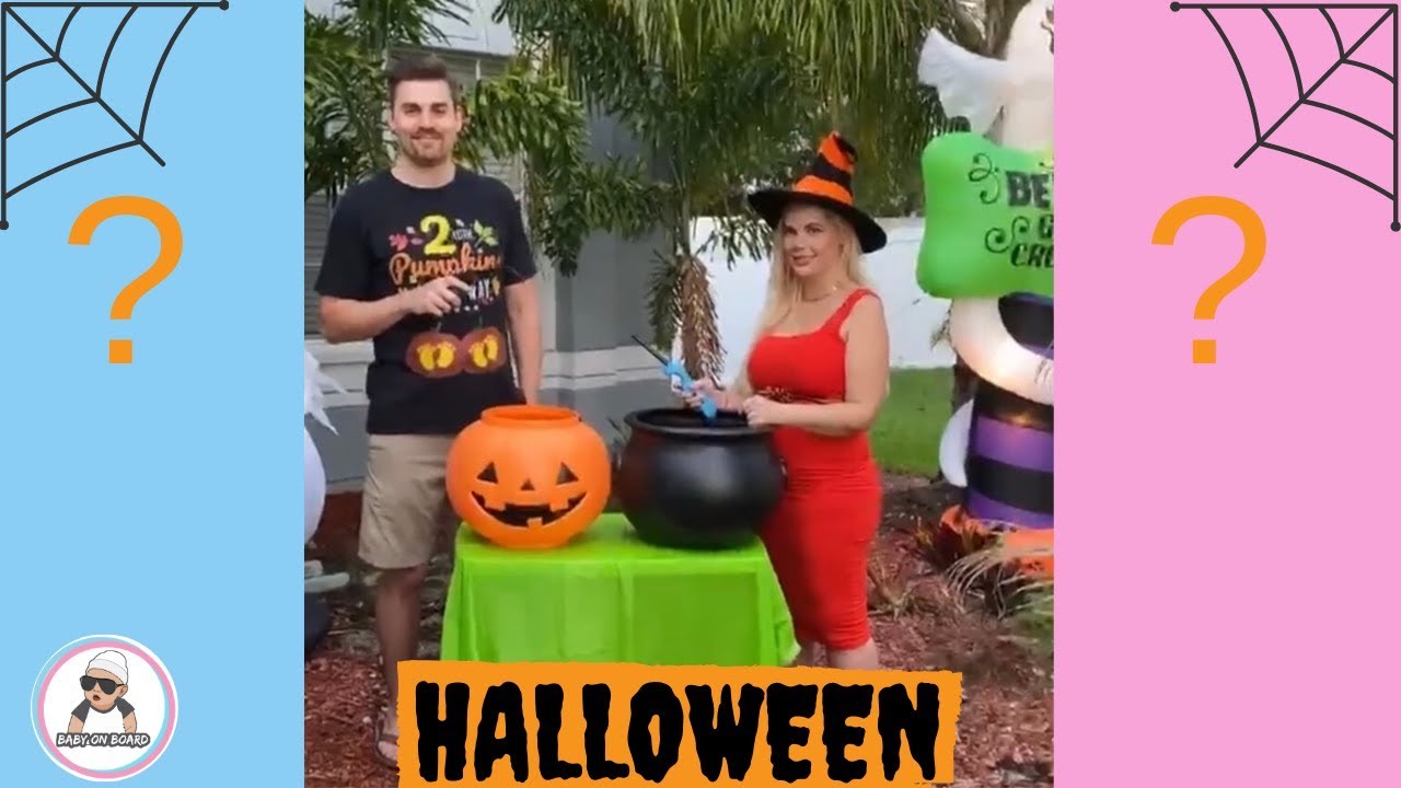 10 Halloween Gender Reveal Ideas of 2019