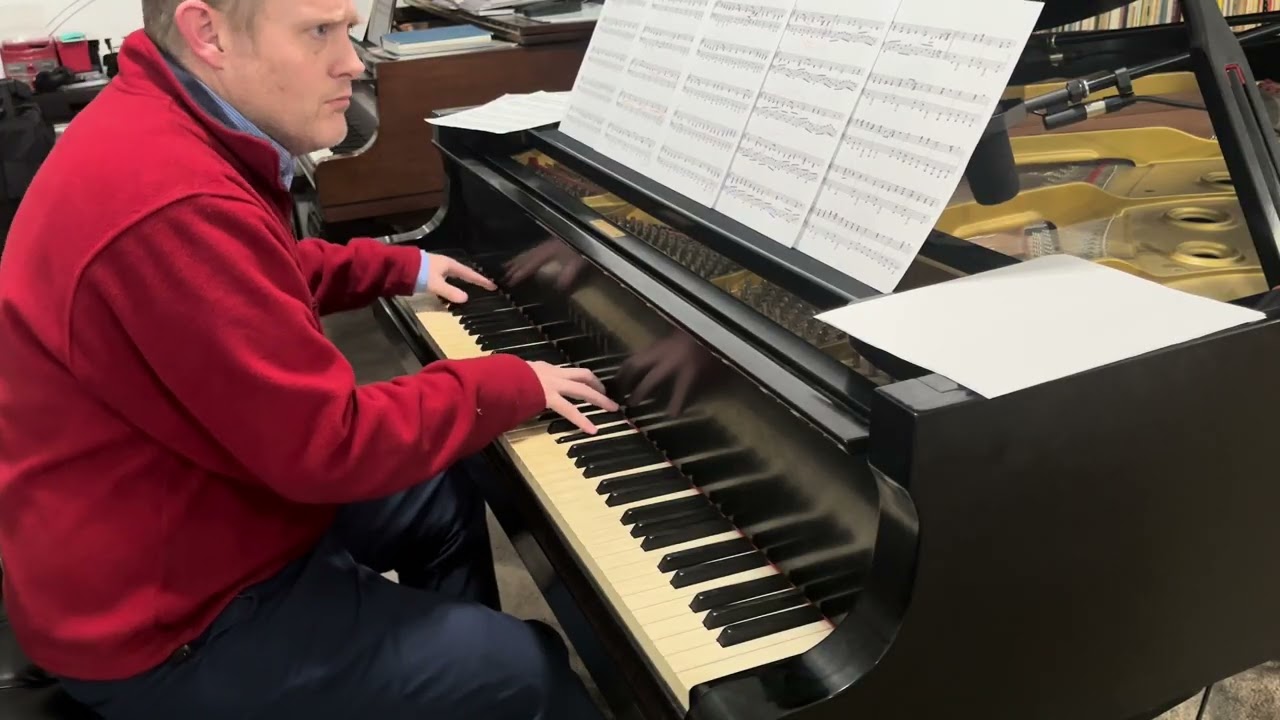 How Firm A Foundation -Arranged for Solo Piano by Brandon Bascom