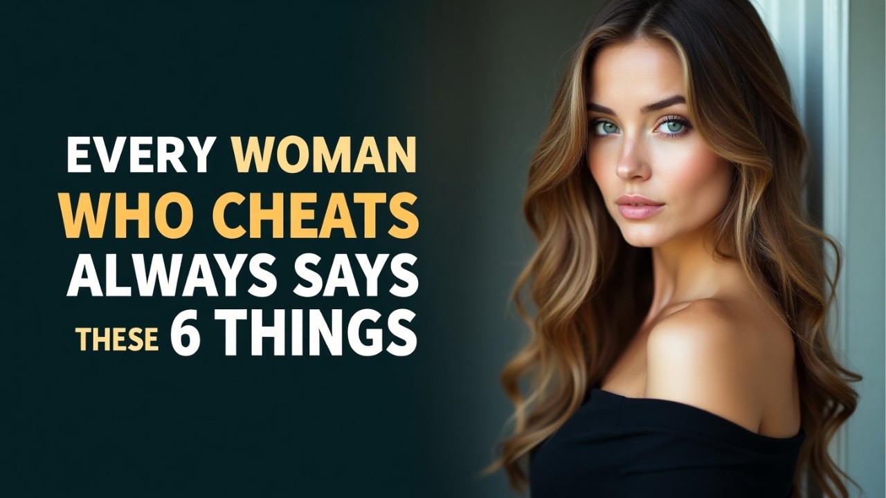 When she cheats, THIS is the FIRST thing she says to you | Relationship Psychology Facts (Part 2)
