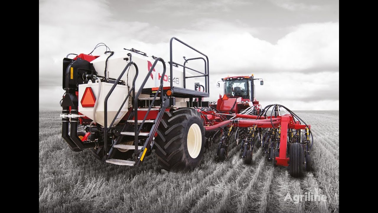 Дисковые посевные комплексы FMS&trade; от Bourgault - канадское решение для прямого посева