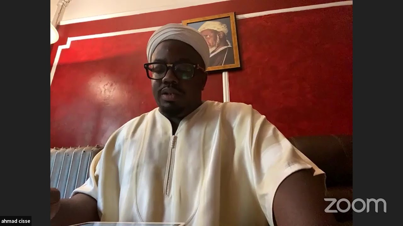 Fundamentals of the Tariqa Tijaniyya from the book Duratul Taj with Imam Ahmad Abdus-Salaam