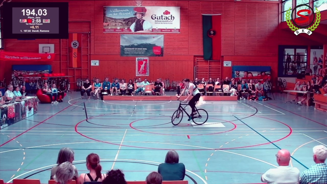 Jana Pfann, 1er-Kunstradsport Elite Frauen – 1. German Masters 2023