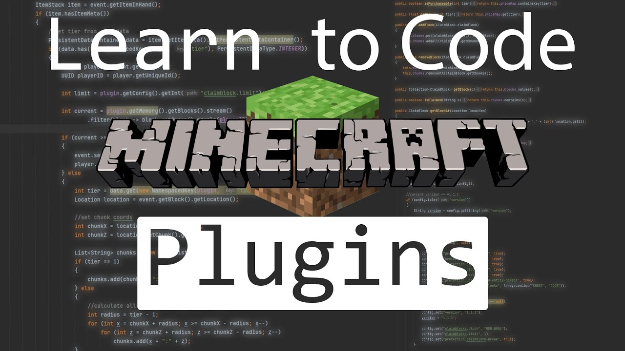 Creating Your First Plugin | Learn to Code: Minecraft Plugins