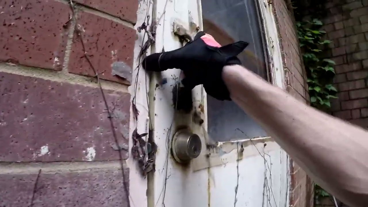 Exploring an Abandoned Factory in Central NC