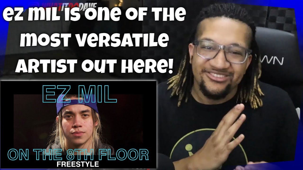Reaction to EZ Mil - Los Angeles Freestyle | Power 106