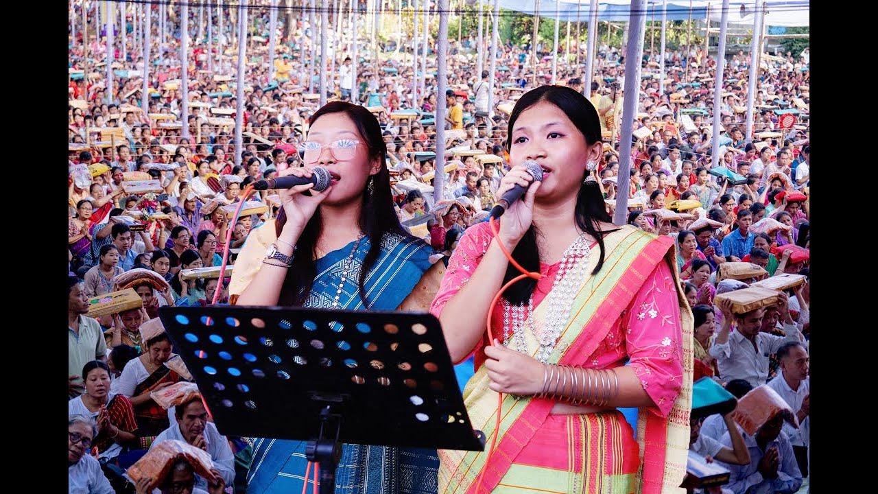 শান্তির, মৈত্রীর, করুণার গান/ আদর্শী চাকমা ও প্রজ্ঞা চাকমা / রাজবন বিহার ৪৯তম কঠিন চীবরদান ২০২৫