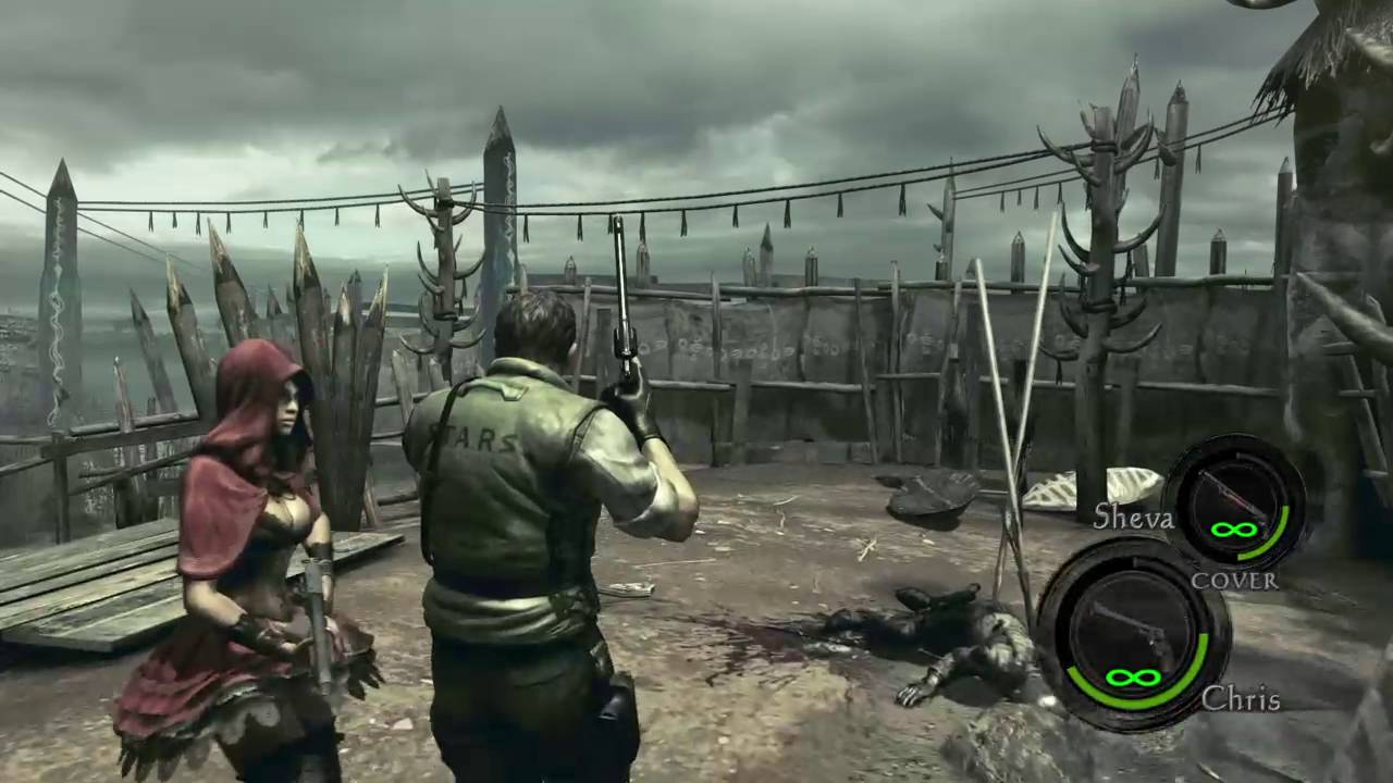 RESIDENT EVIL 5 (PS4) INFINITE MONEY GLITCH EASY TO DO SIMPLE 1080p HD LIVE