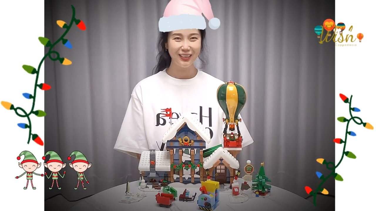 산타의우체국 ( Santa’s post office )