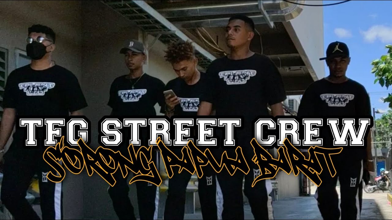 1st TFG STREET CREW | [sorong] | In festival Dance Competition Manokwari Papua Barat 2021