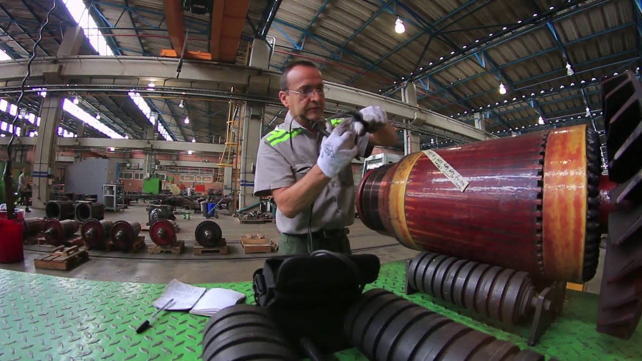 Música para reparar motores de tren