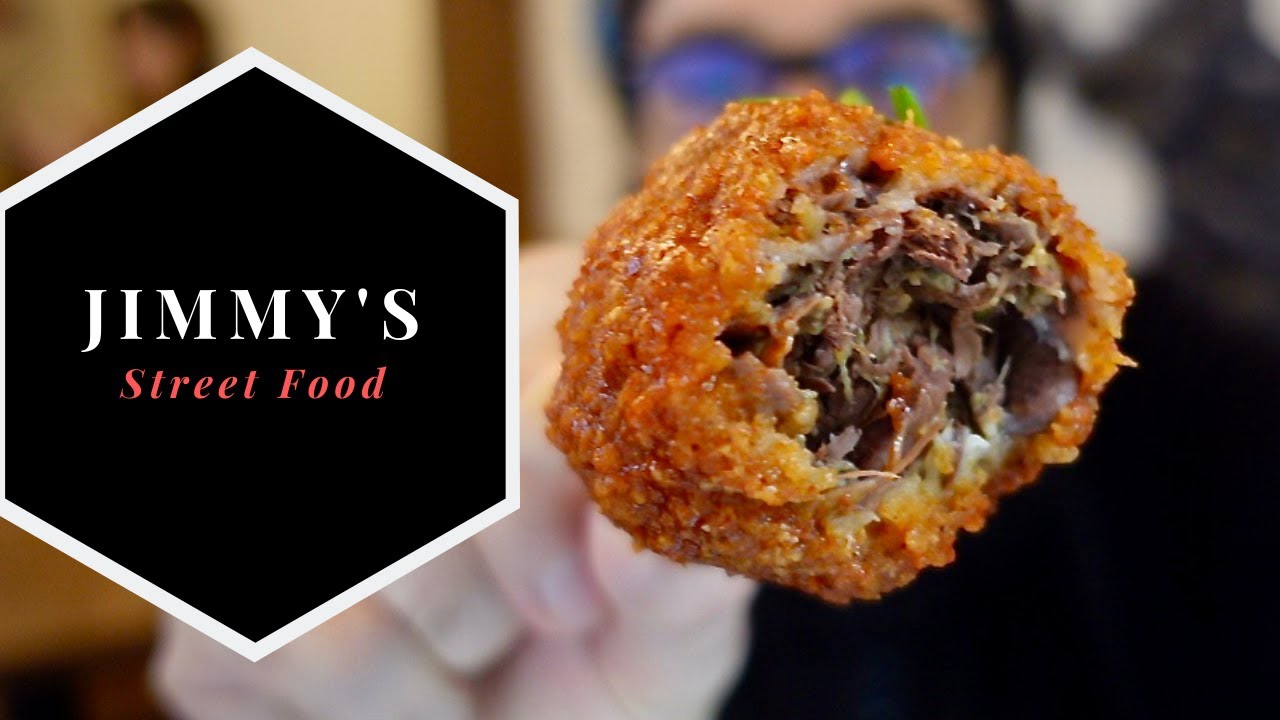 Fast-food Vegan à Paris - Jimmy's Street Food