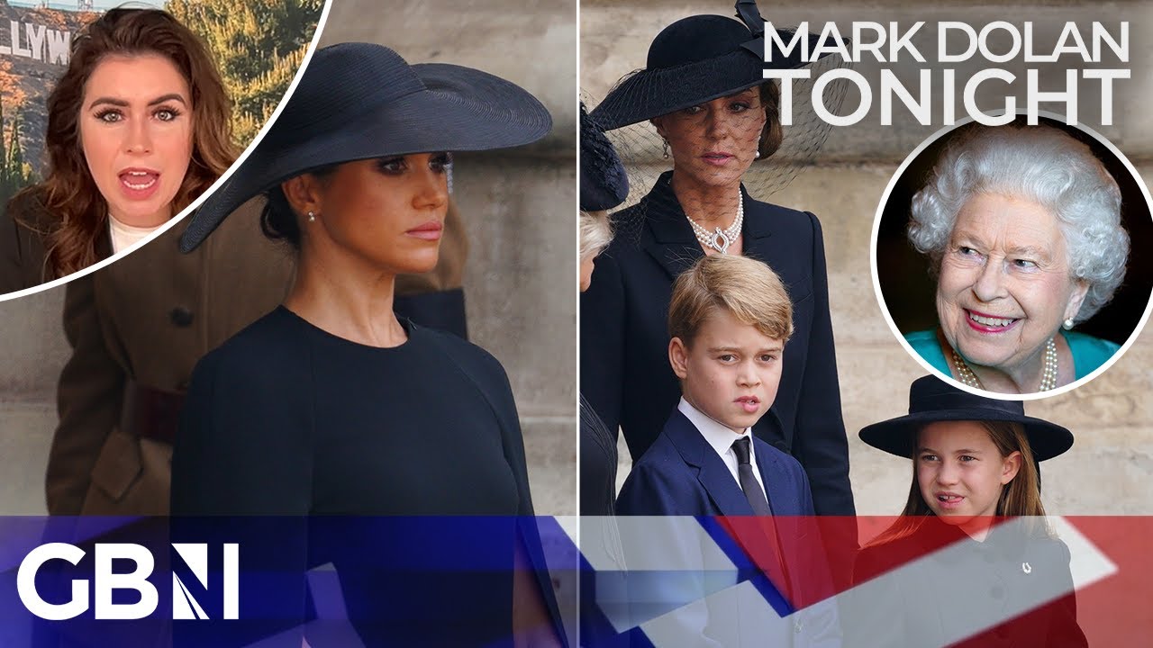 Queen's Death - Kate 'CHOSE' to support her babies, 'Meghan was thousands of miles from hers'!