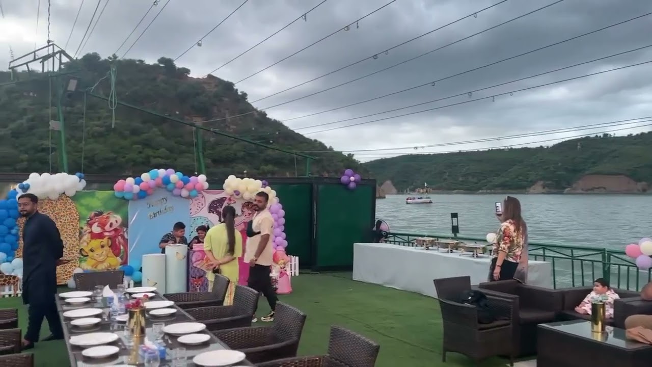 Turn your special day into a getaway &ndash; birthdays & events like no other at Mangla Water Resort!