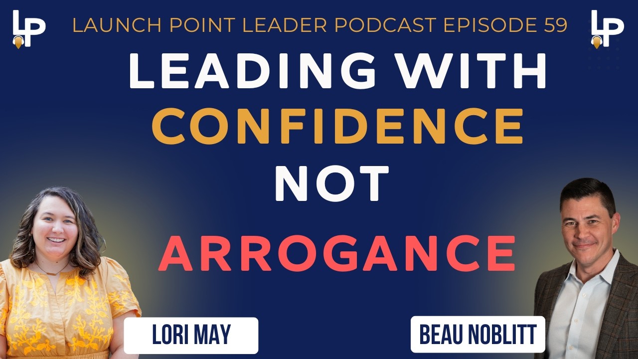 How to Be Confident Without Sounding Arrogant (Leadership Advice)