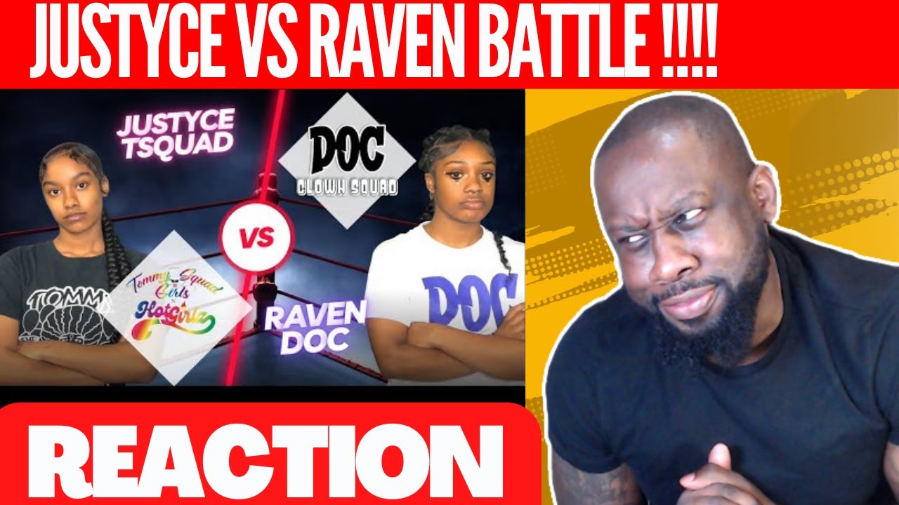 Justyce (Tsquad) vs Raven (Doc) | @23rdMAB REACTION