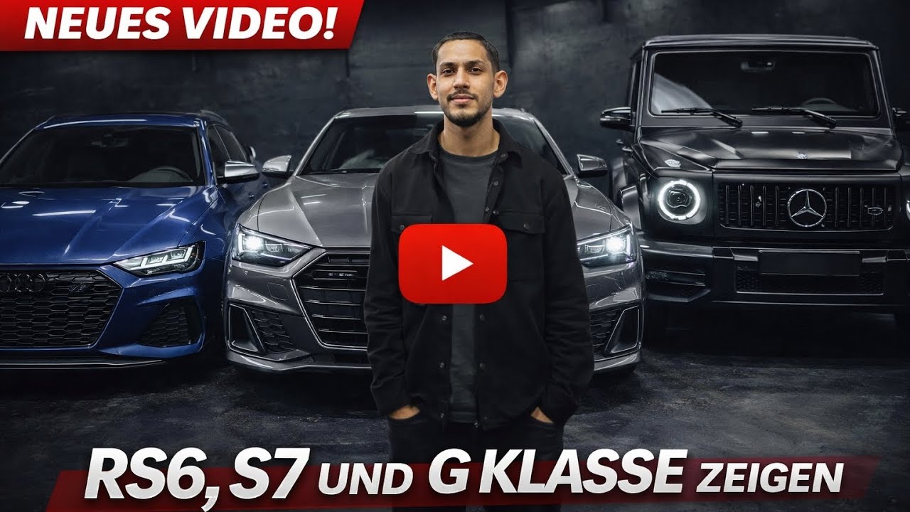 Wochen Update 🔥 RS6, S7 & G-Klasse bei uns im Tuning & Folierungsbetrieb aus Dortmund