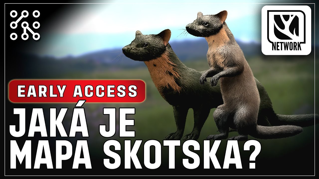 EA z nové mapy SKOTSKA | theHunter: Call of the wild CZ |  Česky