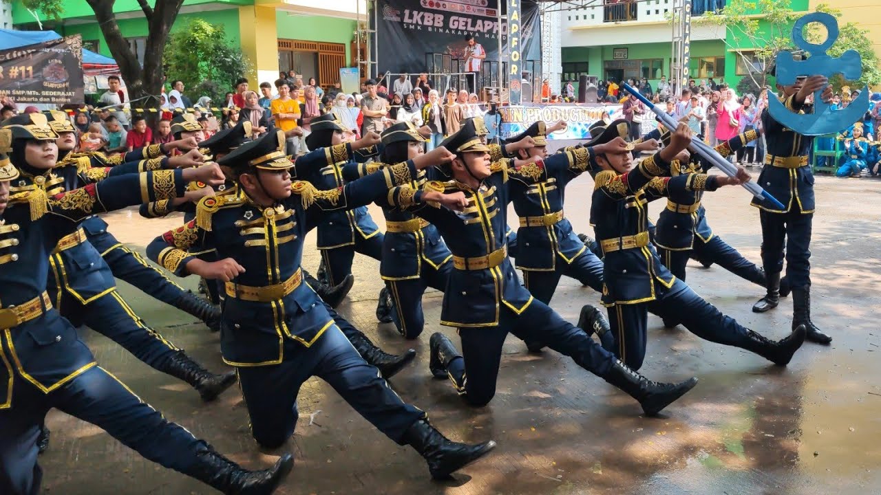 [ LKBB GELAPFOR 11 ] Penampilan Paskibra MTSN 3 Kota Bekasi (A) 