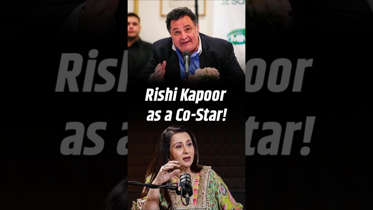 "Rishi Kapoor could make you feel emotional with just a look..." Poonam Dhillon