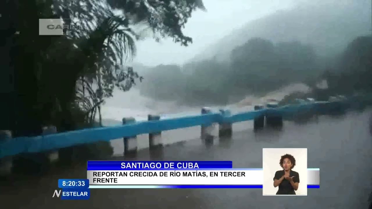 Supervisan acciones en Santiago de Cuba ante impacto de Melissa