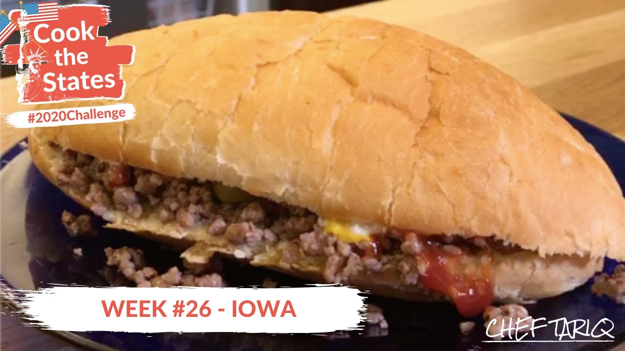 Week #26: Iowa - Loose Meat Sandwich | 