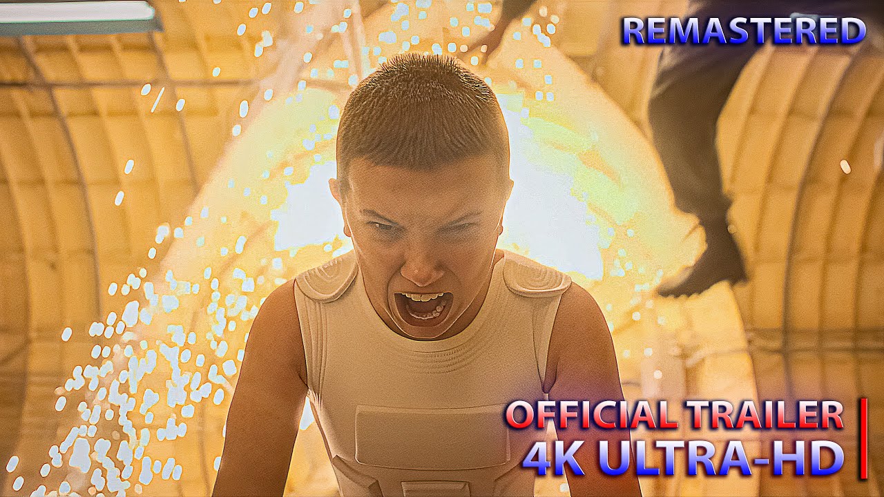 Stranger Things 4 | Official Trailer (4K ULTRA-HD) &bull; Netflix