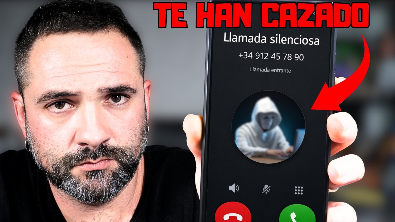 Llamada Silenciosa: Si Contestas... Te Han Cazado (Activa Esto)