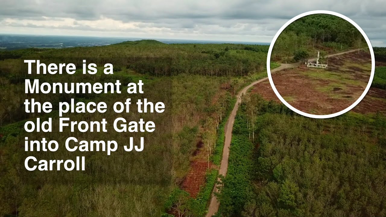 Camp Carroll Vietnam - flyover