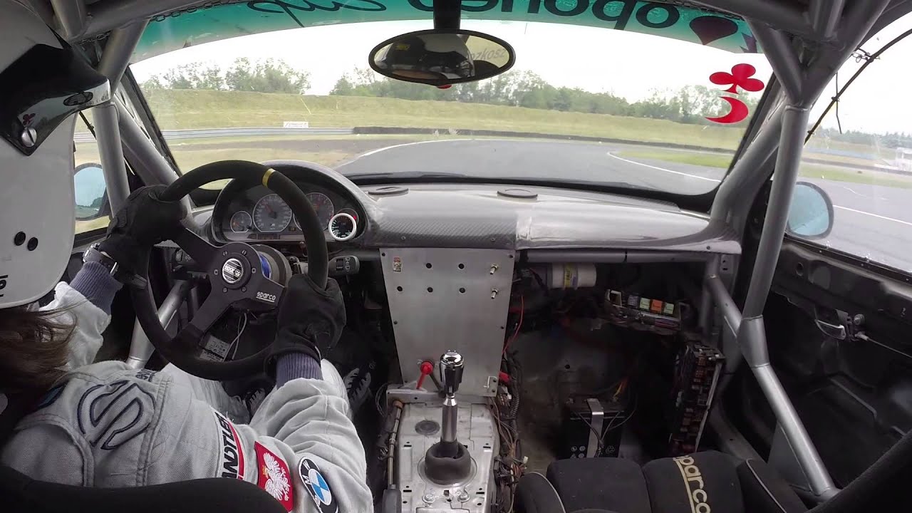 TPTD 2015 Tor Poznan best lap BMW m3 e46