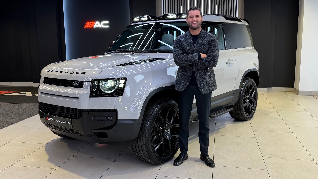 Land Rover Defender 90 3.0 D250 S, регистрационный номер 26.