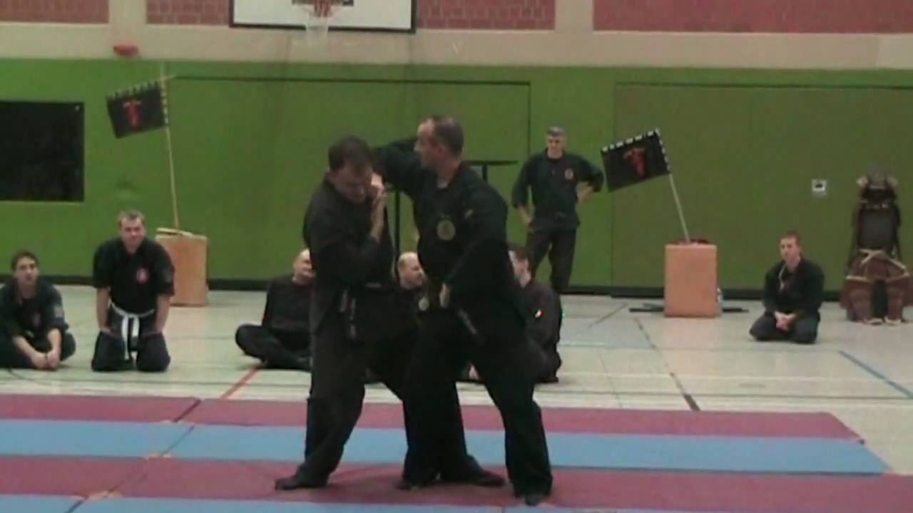 Shidoshi Guido Schenkel 15. Dan Shidoshi Seminar
