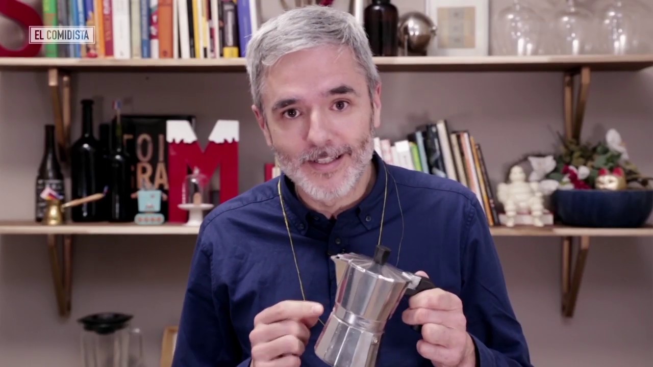 Tutorial: C&oacute;mo hacer el mejor caf&eacute; con cafetera italiana