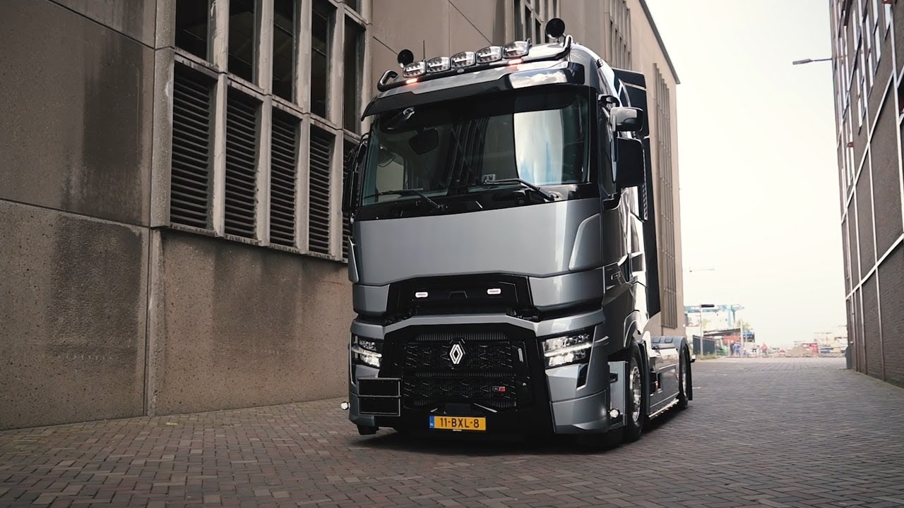 Renault Trucks Nederland presenteert de T High Exclusive