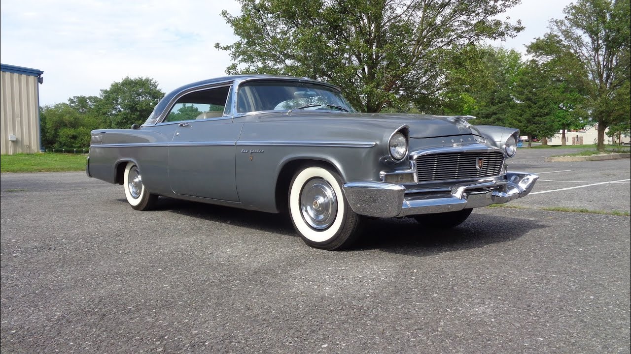 Survivor 1956 Chrysler New Yorker 354 Hemi in Gray & Ride on My Car Story with Lou Costabile